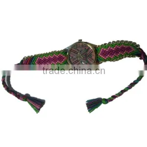 Winter Hot-selling Design High Quality Fashion Woolen Knit Watch thumbnail-1