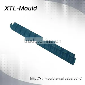 Top Sale Cheapest OEM Custom Silicone Rubber Keypad for Remote thumbnail-1