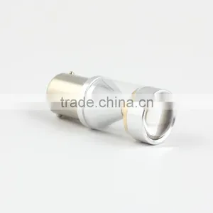 1156 P21W Ba15s 33 Smd 5630 5730 LED C Ree Lens Car Backup Reserve Lights Motor Brake Light Bulb White Red Yellow Amber 12v thumbnail-4