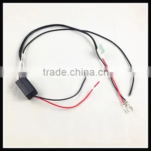 LED Daytime Running Lights Relay Cable DRL Harness LED Daylight DRL Harness Car Controller LED DRL Controller Harness thumbnail-1