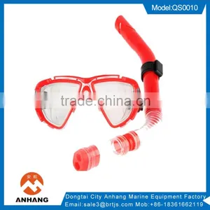 Adult's Fashionable SCUBA Diving Mask and Snorkel Set, Dry Snorkel Set thumbnail-1