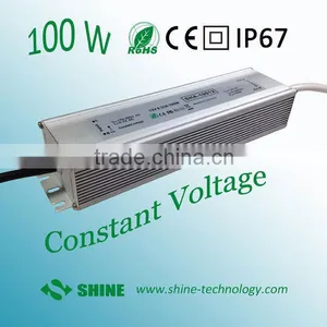Quality 12v dc 100w Waterproof Switching Led Driver Power Supply Transformer, Electrical Power Supply Adapter for Led Illuminati thumbnail-1
