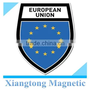 Water Proof Pvc Magnetic Car Door Sticker thumbnail-1