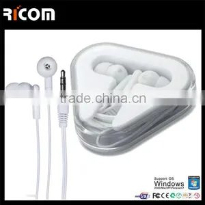 Water Proof Earphone,tangle Free Earphone,earphone Decoration---EO3001 thumbnail-6