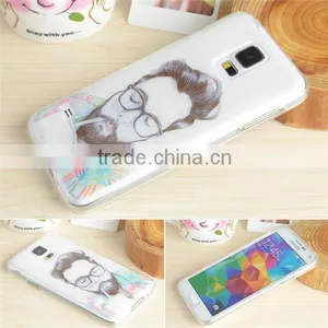 Color Print Fancy Cell Phone Cover Case for Samsung Galaxy s5 thumbnail-3