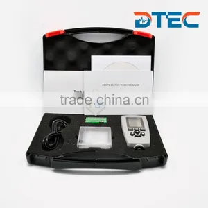 DTEC DC20FN Coating Thickness Gauge, Built-in Dual Probes(ferrous and Nonferrous),Auto Switch,Test Range:0-1300um,Best Price. thumbnail-5