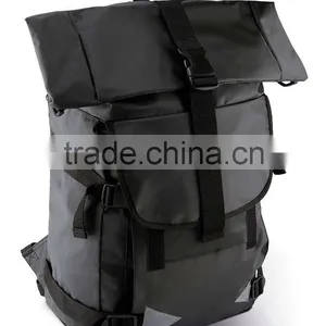 Top Range Laptop Backpack In Polyester Fabric With Fashion Design thumbnail-1