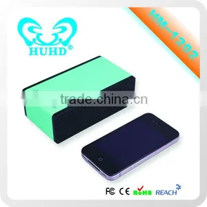 New Arrival Rectangle Shape Portable Small Speaker With Bass Sound thumbnail-1