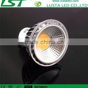 COB LED Spotlight ,1 x 5W Ultra Bright COB, AC220-240V, Halogen Equivalance 50W,Bombillas LED GU10 thumbnail-1