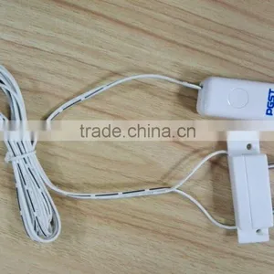 Wireless 433/868 Mhz Security Equipment Home Use Water Leak Detector, White Shell thumbnail-2