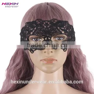 White Masquerade Festival New Design Fashion Party Mask Malaysia thumbnail-3