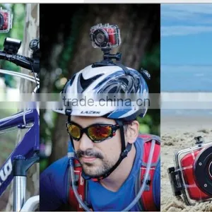 Touch Screen Cheap Sports Camera For Videoing, Taking Photos, Vehicle-mounted Mode, Hard Disk, PC Cam thumbnail-6