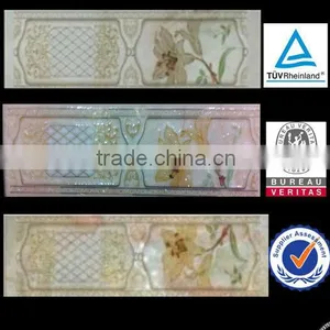 Ink-jet Tiles Border 3d Tiles Border 30x7cm 30x10cm thumbnail-1