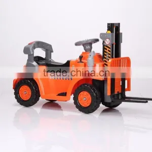 NEW 2015 Plastic Electric Children Ride on Toy Engineering Cars Kids FORK thumbnail-2