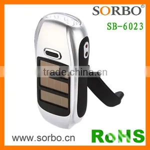 Super Power LED Flashlight Solar LED Flashlight Hand Crank LED Torch thumbnail-3