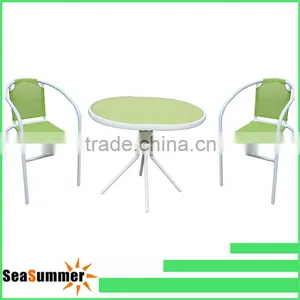 2015 Outdoor Bistro Set Outdoor Furniture/cafe Table Chair Set thumbnail-3