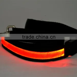 Waterproof Luminous LED Dog Collar Light Style Flash Led Dog Leash for Pet Dog thumbnail-6