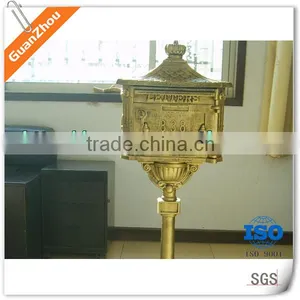 OEM Die Casting Outdoor Free Standing Mailbox thumbnail-1
