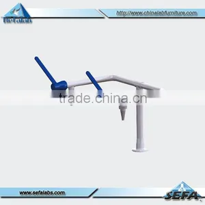 2014 Hot Sale Deck Mounted Double Outlet Faucet thumbnail-1