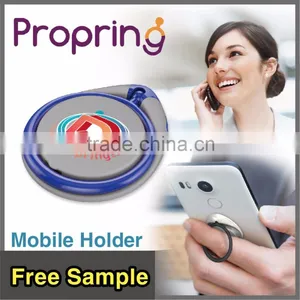 Propring 360 Degree Rotation Mobile Ring Stand Phone Holder Ring thumbnail-6