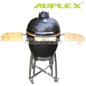 Auplex 21 Inch Outdoor Clay Oven Smoker Kamago Industrial Bbq Grill thumbnail-1