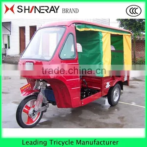 Motorized Driving Type and Use for Passenger Three Wheel Scooter thumbnail-3