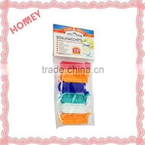 6pcs Food Storage Freezer Plastic Bag Sealing Clips thumbnail-1