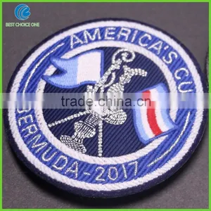 Wholesale Cheap Fashion Woven Embroidered Patches And Badges/Custom Embroidery Patch thumbnail-4