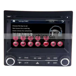 In Dash Car Dvd Player With Gps for Peugeot 405 With Bluetooth/Radio/SWC/Digital TV/3G Internet/WIFI/ATV/DVR thumbnail-5