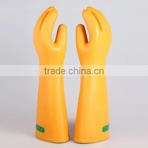 Class 3 Rubber Latex Electric Insulating Working Gloves thumbnail-5