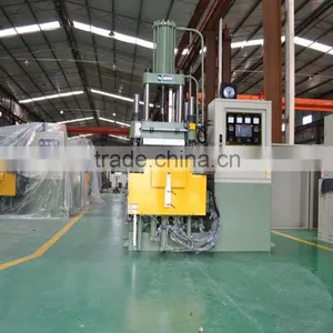 Vertical Single Station 4RT Rubber Transfer Type Molding Machine thumbnail-1