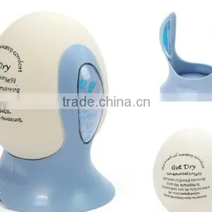 New Arrvial Home And Office Recycle Promotional Silica Gel Dehumidifying Egg thumbnail-1