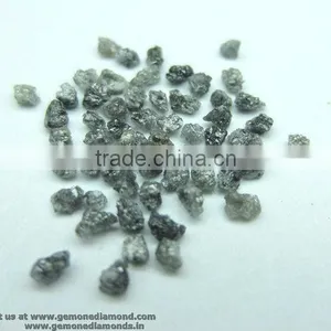 Black Color Uncut Rough Diamond For Jewelry and Tools thumbnail-2