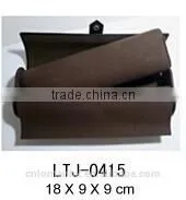 Leather Watch Travel Case Wholesale thumbnail-1
