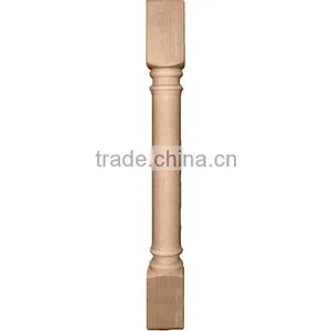 Traditional Wooden Columns Legs in High Quality thumbnail-1