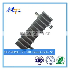 Hybrid Combiner 2:1, 3dB Hybrid Coupler 2 in 1 Out 800-2500MHz N-Female thumbnail-2