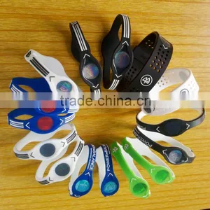 Silicone Bracelet With Charms thumbnail-2