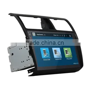 Support Original Car Rear Camera and Amplifier and USB Android 5.1.1 Car Stereo System for 10.1" SWIFT thumbnail-5