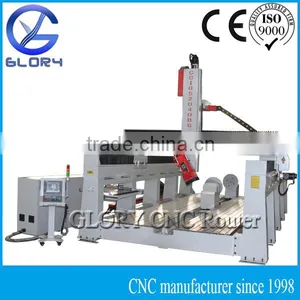 4 Axis Mould CNC Router With Rotary Attachment thumbnail-2