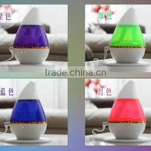 Water Drop Colorful Gradient Light Holmes Humidifier thumbnail-1