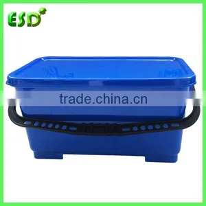 Plastic Flat Mop Bucket With Lid,Cleaning Bucket Most Popular thumbnail-3