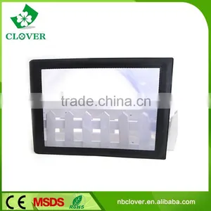 Promotion Credit Card Size With PU Leather Flat Magnifier for Elderly Quality Choice thumbnail-2