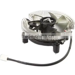 AS-BCU556-V1(Snowstom) 1u Cooler With Round Fan Radiator for Cpu thumbnail-1
