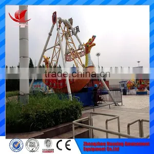 Best Selling Equipment Inflatable Amusement Pirate Ship Bounce Ride thumbnail-2