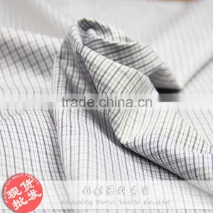 Stocklot Microfiber Polyester Cotton Business Shirt Fabric thumbnail-5