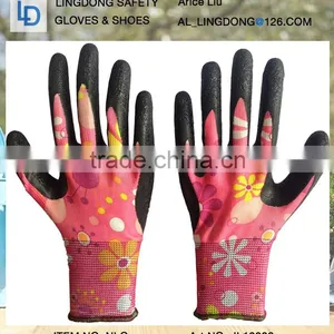 Latex Coated Garden Glove thumbnail-3