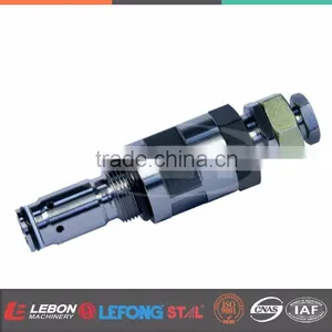 PC200 6 Main Relief Valve Engine 9D95 TW Excavator Part thumbnail-2