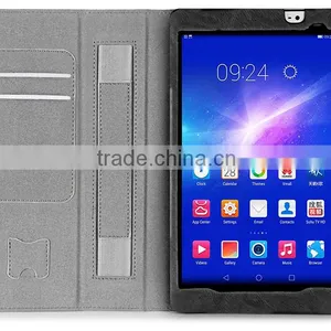 In Store Colorful Handheld Card Slots Fashion Faux Leather Cover for Huawei M2 8 Inch thumbnail-2