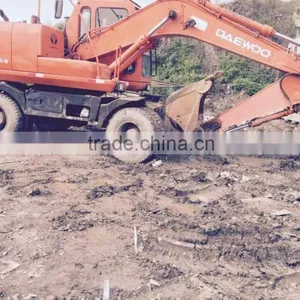 Best Condition DH130W-V Used Daewoo Excavator, Also DH150,DH140,DH220,DH225,DH300 Avaliable thumbnail-1