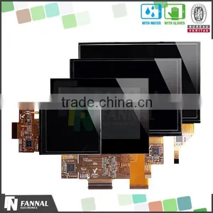 4.3,5,7,8,10.1,10.4,12.1 Inch Touch Panel Lcd Display thumbnail-1